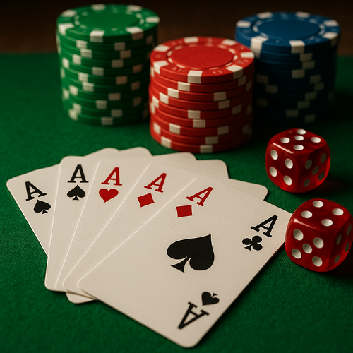 The highest payout games: where the odds are really on your side